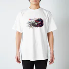 DDよさこいチームのYOSAKOI  BE A HERO 　 Regular Fit T-Shirt