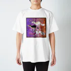 UnchienのNash Luke cosmos スタンダードTシャツ