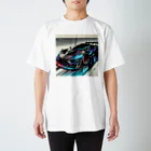 Makisuのラージ Regular Fit T-Shirt