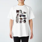 にゃんにゃんのねこいぬねこ Regular Fit T-Shirt