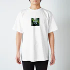 ninja-EbpHhr1mGHhOの「白蛇」 スタンダードTシャツ