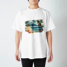 はちみつあめの常夏リゾート Regular Fit T-Shirt