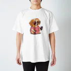 ワンちゃん大好きショップ SoraのそらまめちゃんＴシャツ（お名前なし/ロゴなし） Regular Fit T-Shirt