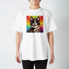 ジェシーパパのLucky Dog スタンダードTシャツ