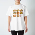 サカサノオサカナのくまさんトースト Regular Fit T-Shirt