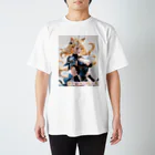 あっがもんショップの戦うもんちゃん001 Regular Fit T-Shirt