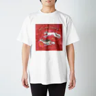 UnchienのZoe Milch Regular Fit T-Shirt