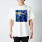 AQUAMETAVERSEのブルーハワイ　Tomoe bb 2712 スタンダードTシャツ