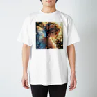 AQUAMETAVERSEの花の妖精　Tomoe bb 2712 Regular Fit T-Shirt