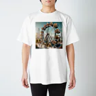 SALVADORSの観覧車ジム『スカイフィットジム』 Regular Fit T-Shirt