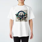 ココナッツアイランド©️のジンベイザメ Regular Fit T-Shirt