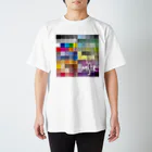 MstR_Laboのカラフル Regular Fit T-Shirt