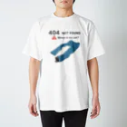 ぺんぎん24の見つかりません(カラー) Regular Fit T-Shirt