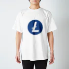 OWLCOIN ショップのLitecoin ライトコイン Regular Fit T-Shirt