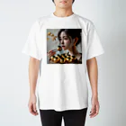 SALVADORSの金だこ Regular Fit T-Shirt