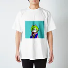 ゆめすむ堂のライオンちゃんバレンタインバージョン スタンダードTシャツ