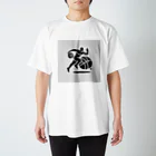 yumayumaのバスケットマン スタンダードTシャツ