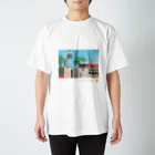 ひたちアートプロジェクト　Hitachi Art Projectの第7回公募展　観覧車 Regular Fit T-Shirt