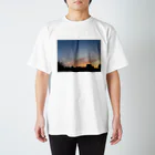 さちの部屋のとある日の夕焼け スタンダードTシャツ