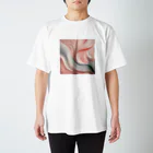 chan-takehaniの流動する美 Regular Fit T-Shirt