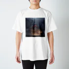 SAKURA-DESIGN-STOREの海賊の眠る世界 Regular Fit T-Shirt