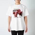 Momoiro-daysのむきもも Regular Fit T-Shirt