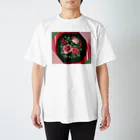 chibi_hikariのRose Regular Fit T-Shirt