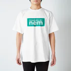 OWLCOIN ショップのNEM ネム スタンダードTシャツ