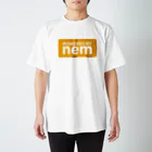 OWLCOIN ショップのNEM ネム Regular Fit T-Shirt