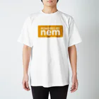 OWLCOIN ショップのNEM ネム スタンダードTシャツ