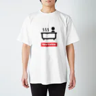 brwild7のニューヨーカー入浴（風呂） Regular Fit T-Shirt