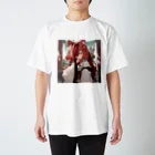 猫耳少女専門♡キャッツているの猫耳巫女ガール♡ Regular Fit T-Shirt