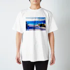 shop-bj-basketの≪バスケファン必見≫聖地グラフィックTシャツ Regular Fit T-Shirt