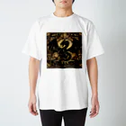 BABYLON  Channel　aiのDragon Black Regular Fit T-Shirt