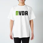 NANAME KIKAKUのNVDA スタンダードTシャツ