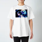 HappinessDarkの星の美しさに想いを馳せる Regular Fit T-Shirt