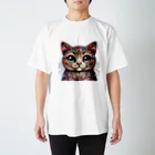 キャットパラダイス☆彡の未来ねこちゃん Regular Fit T-Shirt