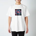 KIglassesのMelodies of the Galaxy - 銀河の旋律 スタンダードTシャツ