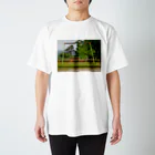 morinoyouseiの公園のブランコ スタンダードTシャツ