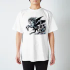 EIKATSU（和風テイスト）の突撃ペガサス No1.5 Regular Fit T-Shirt