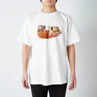 kumamia（くまみあ）のくまの３兄弟（カニ爪フライ） Regular Fit T-Shirt