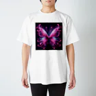 BabylonChannel 🎨 ✝️ ❤️‍🔥の蝶🦋 スタンダードTシャツ