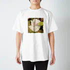 華吉草力の猫 Regular Fit T-Shirt