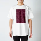 Whoのエレガントペイズリー Regular Fit T-Shirt