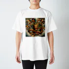 ハッピーハッピープラザ！の龍 Regular Fit T-Shirt