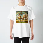 ハッピーハッピープラザ！の麒麟 Regular Fit T-Shirt