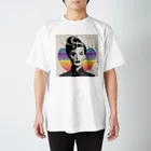 Trèfle Coloré (ﾄﾚﾌﾙ ｺﾛﾚ)のGrece（グレース） Regular Fit T-Shirt