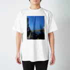 Scenery of Japanの【TOKYO】夜の隅田川　Scenery of Japan スタンダードTシャツ