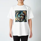 ryu1220の竜巻とドラゴン スタンダードTシャツ