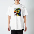 toriten23のダイナソー Regular Fit T-Shirt